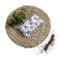 RELAXAČNÍ polštářek na OČI len & máta - ŠEŘÍK
