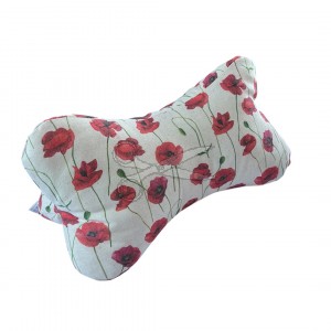 Polštář - TELEVIZNÍ RELAXAČNÍ polštář - Rozkvetlé MÁKY