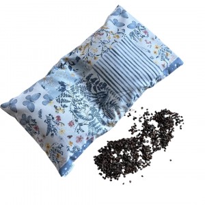 Polštářek nahřívací BEDERNÍ pohankový - PATCHWORK modrý Polštářek nahřívací BEDERNÍ pohankový - PATCHWORK modrý