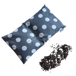 Polštářek nahřívací BEDERNÍ pohankový  - PUNTÍK velký