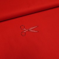 metráž - plátno ČERVENÉ tm. š.240cm