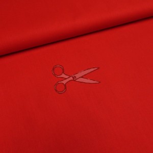 metráž - plátno ČERVENÉ tm. š.240cm