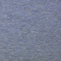 metráž - ALPEN FLEECE - MODRÝ š.147cm