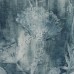 metráž - TEPLÁKOVINA - KMÍN na MODRÉM jeans š.150cm