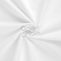 metráž - flanel - BÍLÝ š.140cm metráž - flanel - BÍLÝ š.140cm