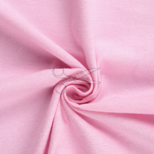 metráž - flanel - RŮŽOVÝ  š.140cm