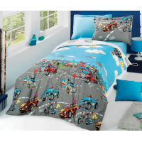 metráž - plátno AUTA pohádková š.240cm metráž - plátno AUTA pohádková š.240cm