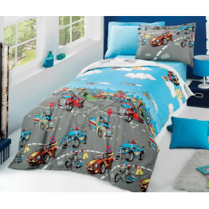 metráž - plátno AUTA pohádková š.240cm metráž - plátno AUTA pohádková š.240cm