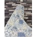 metráž - plátno PATCHWORK Linda MODRÝ š.240cm