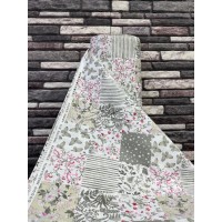 metráž - plátno PATCHWORK Linda ZELENÝ š.240cm