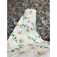 metráž - plátno SEDMIKRÁSKA velká š.240cm