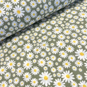 metráž - plátno KOPRETINY malé KHAKI  š.240cm