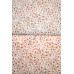metráž - ÚPLET - KVĚTINKY Markétka MODRÉ š.160cm