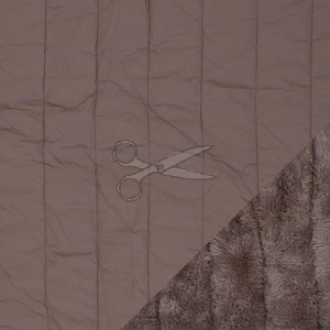 metráž - PROŠEV s KOŽÍŠKEM - STARORŮŽOVÝ š.145cm