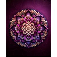 PANEL - kočárkovina č. 126 MANDALA