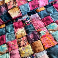 metráž - plátno 5D PATCHWORK š.240cm