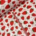 metráž - plátno JAHODY  š.240cm metráž - plátno JAHODY  š.240cm