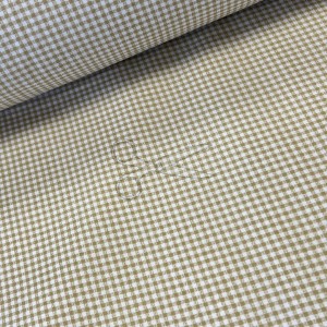 metráž - plátno KOSTIČKA béžová MALÁ  š.240cm