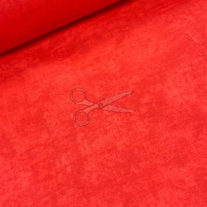 metráž - plátno MELÍR červený š.240cm metráž - plátno MELÍR červený š.240cm