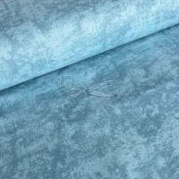 metráž - plátno MELÍR petrolejový š.240cm