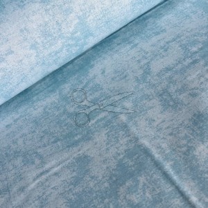 metráž - plátno MELÍR tyrkysový SVĚTLÝ š.240cm