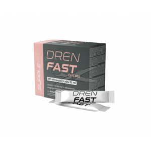 DREN FAST - Pomocník při řešení problémů s celulitidou - s Equitullas™ - 300 ml.