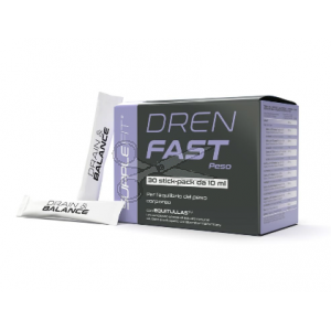 DREN FAST - Pro rovnováhu tělesné hmotnosti - s Equitullas™ - 300 ml.