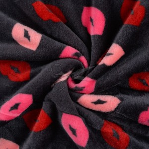 metráž - FLANEL FLEECE - RTY na ŠEDÉM