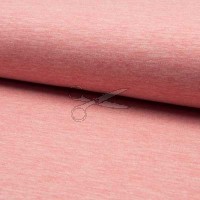 metráž - TEPLÁKOVINA počesaná - MELÍR starorůžový š.145cm