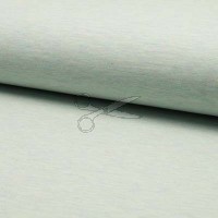 metráž - TEPLÁKOVINA počesaná - MELÍR mint š.145cm