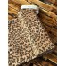 metráž - plátno LEOPARD hnědý š.240cm