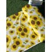 metráž - plátno SLUNEČNICE š.240cm