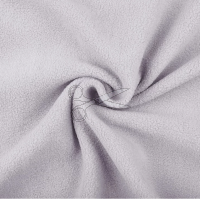 metráž - FLEECE MICROPOLAR antipilling 240g - ŠEDÝ ledový