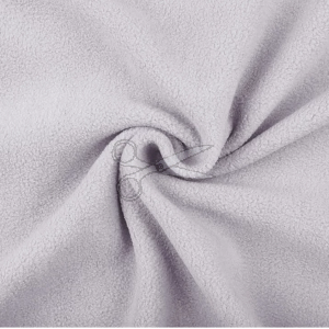 metráž - FLEECE MICROPOLAR antipilling 240g - ŠEDÝ ledový