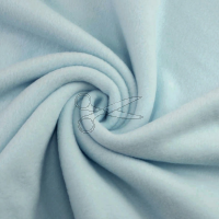 zbytkárna - FLEECE MICROPOLAR antipilling 240g - MODRÝ světlý 0,6 metru