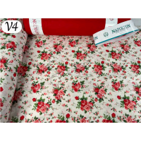 VELKOOBCHOD - ROLE 30m  - RŮŽIČKY červené 