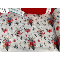 VELKOOBCHOD - ROLE 30m  - KYTICE modročervená 