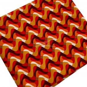 zbytkárna - ÚPLET - RETRO VLNY 150x90cm