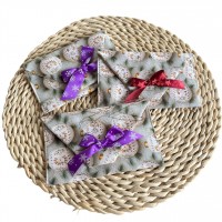 Dárková VÁNOČNÍ obálka - KOULE barevné Dárková VÁNOČNÍ obálka - KOULE barevné