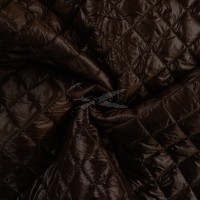 metráž - PROŠEV - HNĚDÝ čokoládový š.132cm