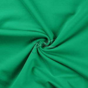 metráž - TEPLÁKOVINA - ZELENÁ š.150cm