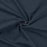 metráž - TEPLÁKOVINA počesaná - MODRÁ jeans š.150cm