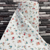 metráž - flanel - KYTIČKA  Miluše š.240cm