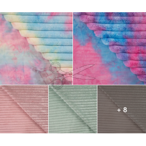 PŘEDOBJEDNÁVKA -  FLEECE - ŠUPINY