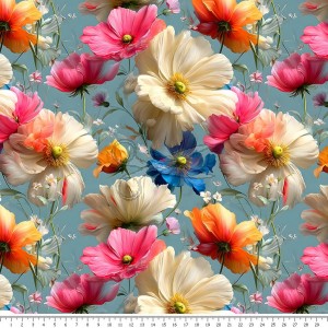 metráž - KOČÁRKOVINA - KRÁSENKA barevná metráž - KOČÁRKOVINA - KRÁSENKA barevná