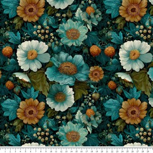 metráž - KOČÁRKOVINA - SASANKA petrolejová metráž - KOČÁRKOVINA - SASANKA petrolejová