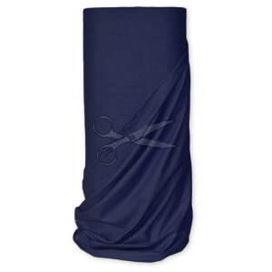 metráž - plátno MODRÉ tmavé š.240cm