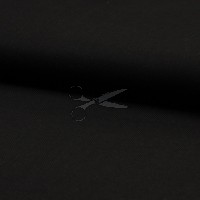 metráž - VISKÓZOVÁ tkanina - ČERNÁ š.140cm metráž - VISKÓZOVÁ tkanina - ČERNÁ š.140cm