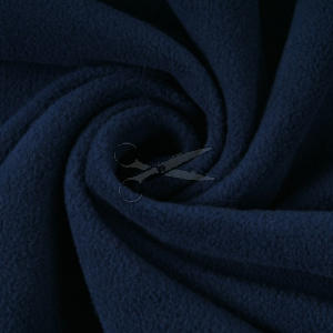 metráž - FLEECE MICROPOLAR antipilling 240g - MODRÝ tmavý metráž - FLEECE MICROPOLAR antipilling 240g - MODRÝ tmavý