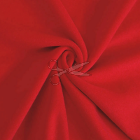 metráž - FLEECE MICROPOLAR antipilling 240g - ČERVENÝ